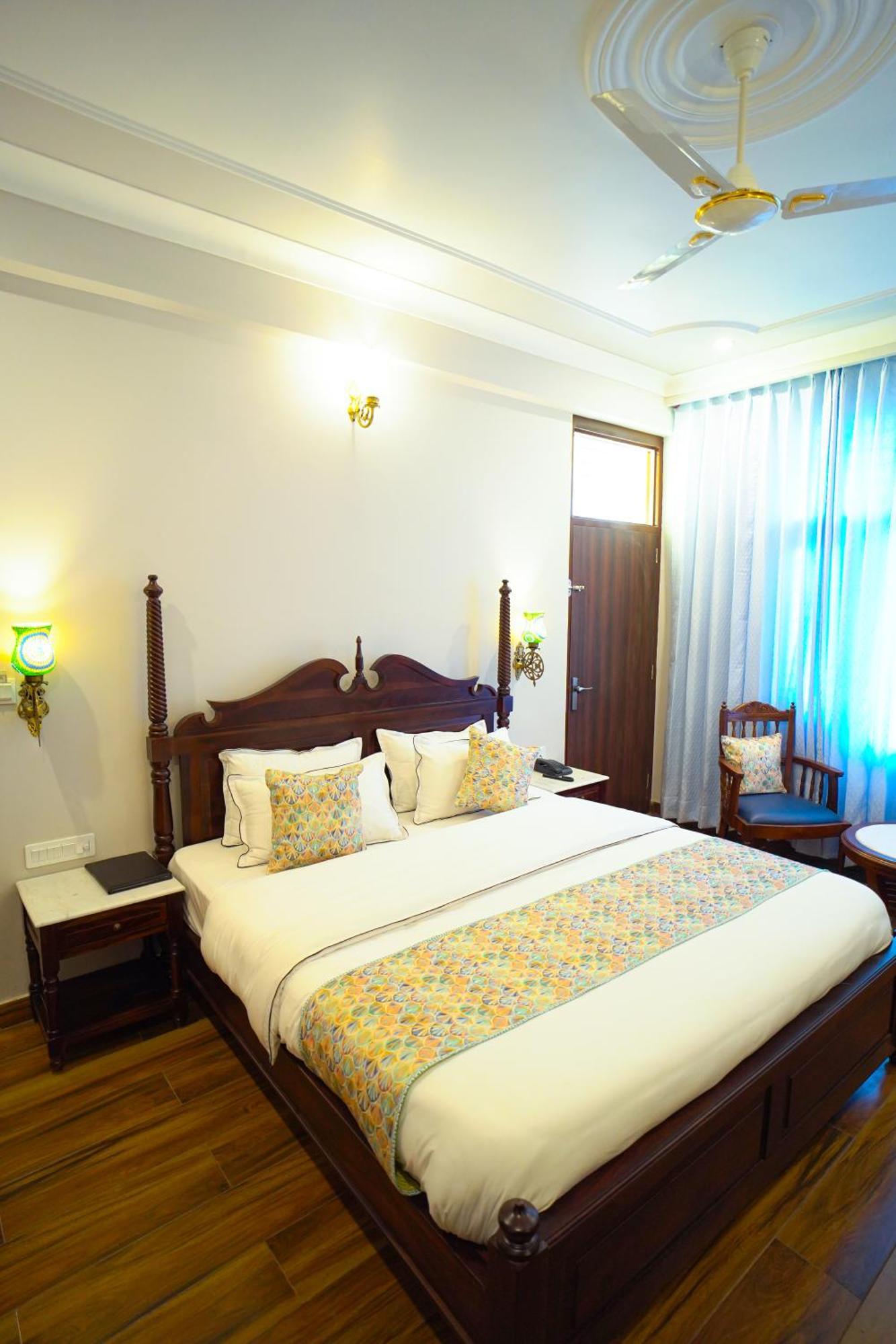 Chitawa Haveli Jaipur Hotel Bagian luar foto
