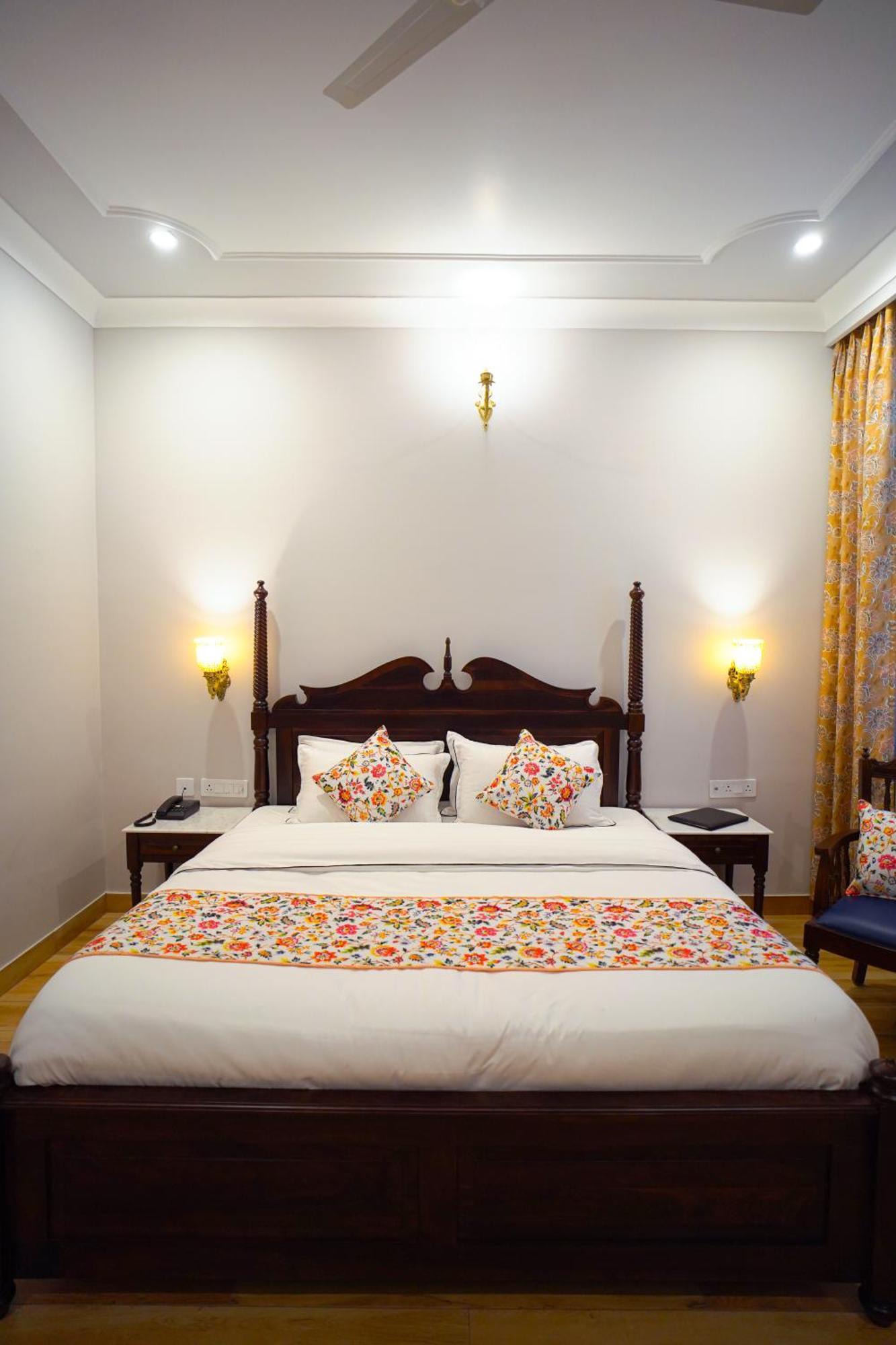 Chitawa Haveli Jaipur Hotel Bagian luar foto