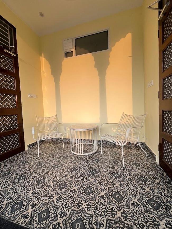 Chitawa Haveli Jaipur Hotel Bagian luar foto